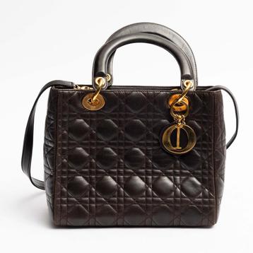 Handtas Dior, model Lady met Michael Kors clutch beschikbaar voor biedingen