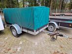 Wesco enkelasser geremd, Auto diversen, Aanhangers en Bagagewagens, Gebruikt