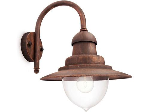 Philips Raindrop buitenwandlamp - 1-lichts - brons, Huis en Inrichting, Lampen | Wandlampen, Nieuw, Verzenden