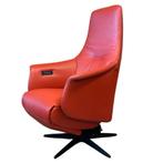 Relaxfauteuil Gealux Twinz 8020, Ophalen of Verzenden, Nieuw, Leer