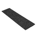 Rubber rand sportvloer - 100x25 cm - 20 mm dik - Grijs, Nieuw, Verzenden
