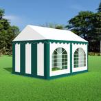 Partytent 3x4  PVC - Premium | Groen, Tuin en Terras, Partytenten, Verzenden, Partytent, Minder dan 4 meter, Nieuw