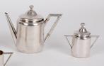 Koffie- en theeservies (4) - Zilver, Antiek en Kunst, Antiek | Goud en Zilver