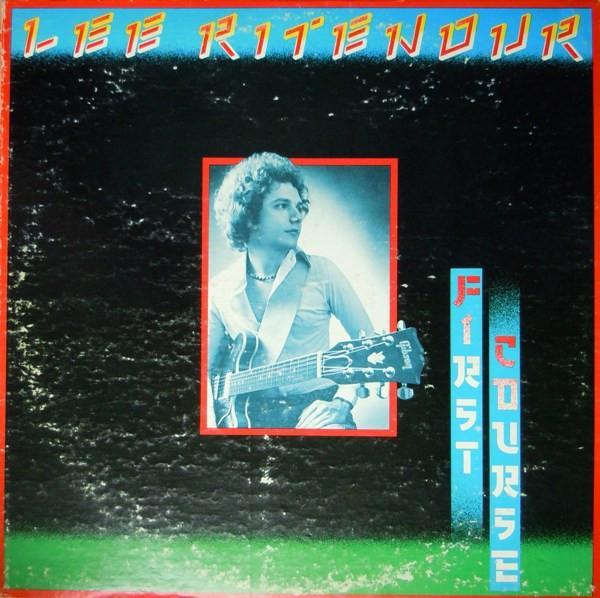 LP gebruikt - Lee Ritenour - First Course, Cd's en Dvd's, Vinyl | Jazz en Blues, Zo goed als nieuw, Verzenden