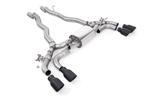 As-back | BMW 5 Series | Milltek Sport Quad 100 mm GT100, Verzenden, Nieuw
