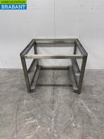 RVS Vaatwasser Onderstel met regaal 60 x 55,5 x 48 cm Horeca, Ophalen of Verzenden, Gebruikt