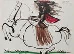 Pablo Picasso (1881-1973), (after) - Jacqueline en amazone -, Antiek en Kunst