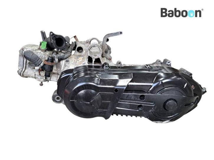 Motorblok Gilera Fuoco 500 2007-2012, Motoren, Onderdelen | Overige, Gebruikt, Verzenden