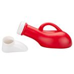 Urinaal unisex met schroefdop - Rood, Diversen, Verpleegmiddelen, Ophalen of Verzenden, Nieuw