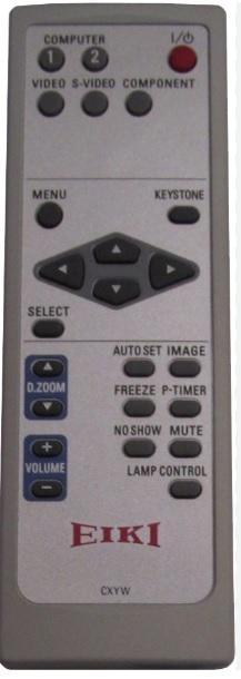 Afstandsbediening Eiki cxyw, Audio, Tv en Foto, Afstandsbedieningen, Origineel, Nieuw, Ophalen of Verzenden