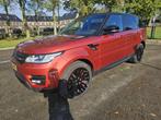 Land Rover Range Rover (sport) 3.0 Sdv6 AUT 2014 Rood, Auto's, Zwart, Diesel, SUV of Terreinwagen, Geïmporteerd