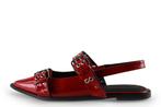 Sacha Slingbacks in maat 41 Rood | 15% korting, Kleding | Dames, Schoenen, Verzenden, Zo goed als nieuw, Sacha, Rood