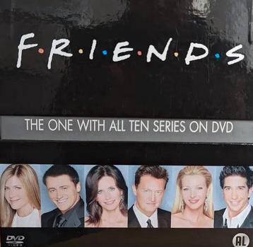 Friends - Series 1 t/m 10 (The Complete Series DVD) beschikbaar voor biedingen