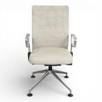 Vitra ID Trim vergaderstoel, zand-chrome, Overige plaatsen, Ophalen of Verzenden, Gebruikt, Bureau