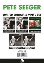 lp box - Pete Seeger - Limited Edition 5 Vinyl Set, Zo goed als nieuw, Verzenden