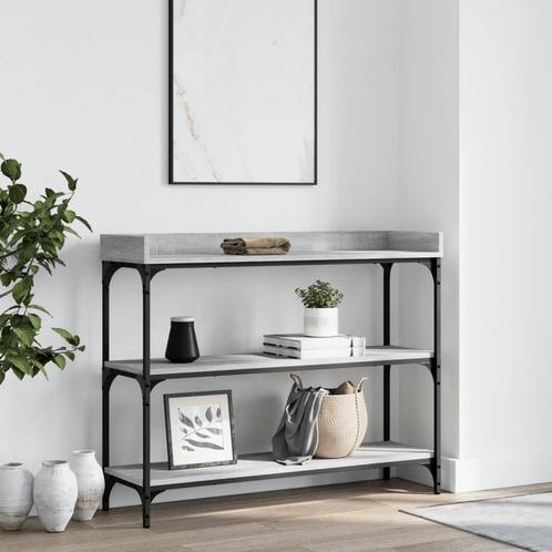 Wandtafel 100cm Grijs Eiken | Retourdeal | 50% Korting!, Huis en Inrichting, Woonaccessoires | Wandplanken en Boekenplanken, Nieuw