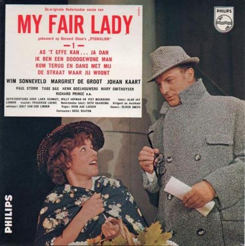 Single vinyl / 7 inch - Wim Sonneveld - My Fair Lady 1, Cd's en Dvd's, Vinyl Singles, Zo goed als nieuw, Verzenden