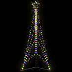 vidaXL LED-kerstboom 483 LEDs kleurrijk 240 cm, Diversen, Kerst, Verzenden, Nieuw