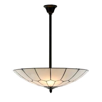 Tiffany Hanglamp AANBIEDING ( Lamp Lampen Glas in Lood ) beschikbaar voor biedingen