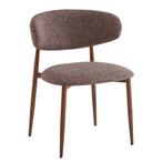 Nieuwe Stoel Bonnie - Rood/blauw Vintage/Café, Huis en Inrichting, Ophalen, Nieuw