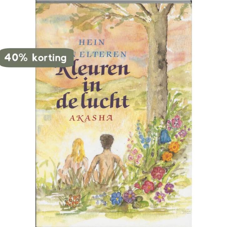 Kleuren In De Lucht 9789073798083 Hein van Elteren, Boeken, Kinderboeken | Kleuters, Gelezen, Verzenden