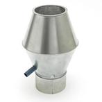Air Spiralo 180 Dk Deflectorkap, Doe-het-zelf en Verbouw, Ventilatie en Afzuiging, Verzenden, Nieuw