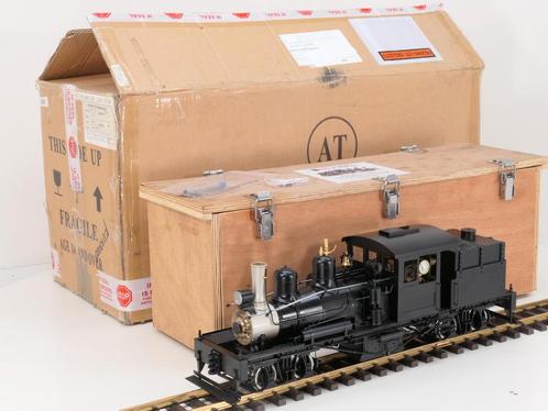 Accucraft AC77-218  Shay 28T Class B, Coal Burning Live S..., Hobby en Vrije tijd, Modeltreinen | Overige schalen, Overige typen