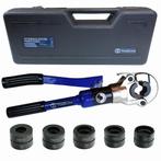 ToolLine | Perstang TH-set (hydraulisch) | 5 persbekken, Verzenden, Nieuw