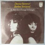 Donna Summer and Barbra Streisand - No more tears (Enough..., Gebruikt, 7 inch, Pop, Single