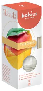 Geurverspreider 45 ml True Scents Mango - Bolsius, Huis en Inrichting, Nieuw, Verzenden