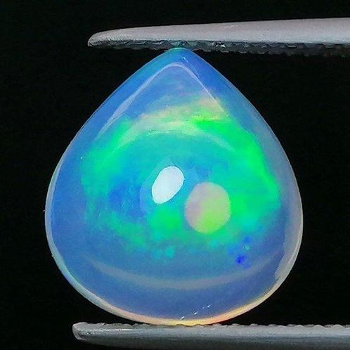 Opaal - 3.82 ct - Instituto Gemólogico Español (IGE) -, Sieraden, Tassen en Uiterlijk, Edelstenen
