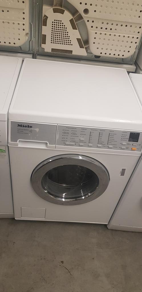 Megastore: Wasmachine MIELE W5445 Voorlader wasmachine, Witgoed en Apparatuur, Wasmachines, Minder dan 85 cm, Gebruikt, Voorlader