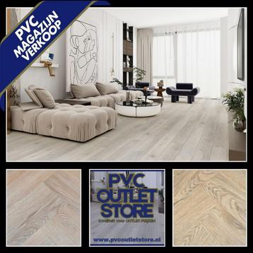 PVC OUTLET STORE / PLAK PVC VISGRAAT / vanaf 14,95 per m2 beschikbaar voor biedingen