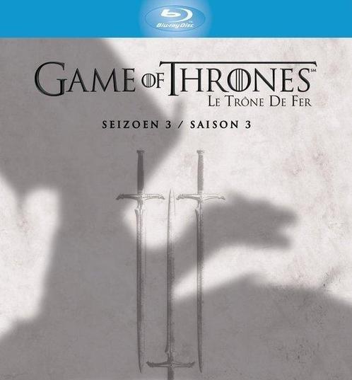 Game of thrones - Seizoen 3 - Blu-ray, Cd's en Dvd's, Blu-ray, Verzenden