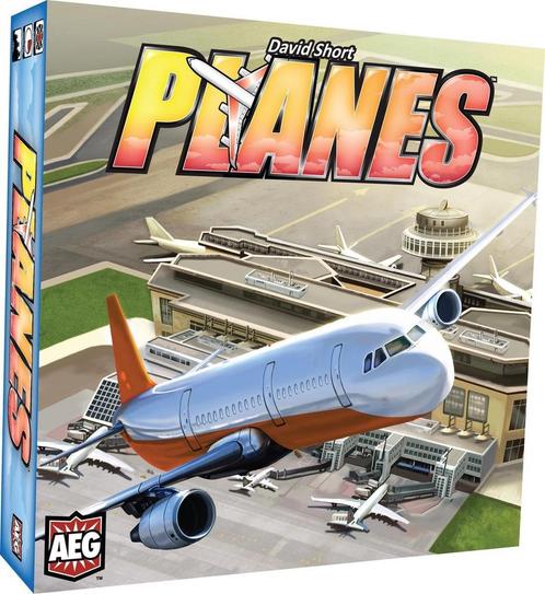 Alderac Entertainment Group Planes - Bordspel, Kinderen en Baby's, Speelgoed | Overig, Ophalen of Verzenden