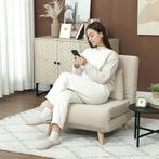 TRUUSK Slaapstoel met Bedfunctie - Opvouwbaar - Verstelbare, Verzenden