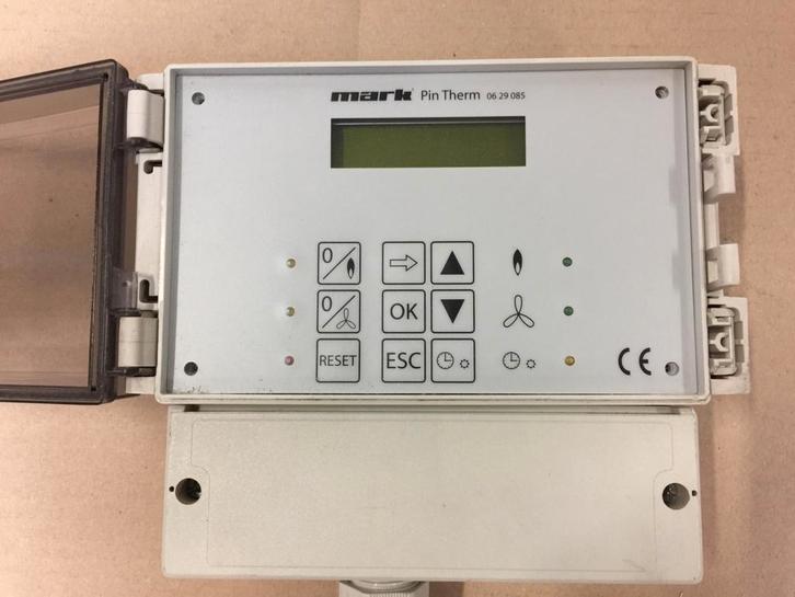 Mark PinTherm thermostaat voor Mark G(N)SE gasheaters, Doe-het-zelf en Verbouw, Verwarming en Radiatoren, Kachel, Gebruikt, 800 watt of meer