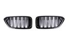Dubbelspijls Nieren Glans Zwart BMW 6 Serie G32 GT B2597, Nieuw, Voor, BMW
