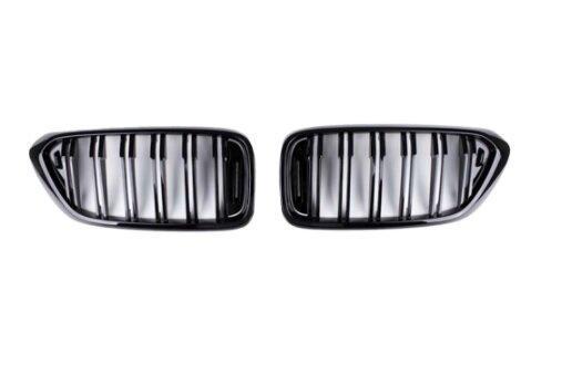 Dubbelspijls Nieren Glans Zwart BMW 6 Serie G32 GT B2597, Auto-onderdelen, Carrosserie en Plaatwerk, Nieuw, BMW, Voor, Links, Rechts