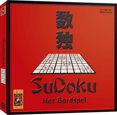 999 Games Sudoku - Het Bordspel: Breinbreker (Nieuw), Hobby en Vrije tijd, Gezelschapsspellen | Bordspellen, Nieuw, Verzenden