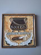 Tegel - Cloisonne tegel Leiden Ontzet - Porceleyne Fles -