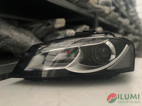 KOPLAMP AUDI A3 FACELIFT XENON LINKS KPL 8P0941003, Auto-onderdelen, Verlichting, Gebruikt, Audi, Verzenden