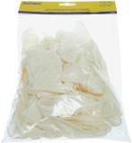 DUOPROTECT HANDSCHOENEN LATEX GEPOEDERD X-LARGE PAK 10 STUKS, Verzenden, Nieuw