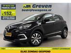 Renault Captur 0.9 TCe Limited | Cruise | LED |, Auto's, Zwart, Handgeschakeld, Nieuw, Te koop