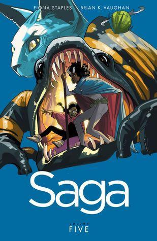 Saga Volume 5, Boeken, Strips | Comics, Nieuw, Verzenden