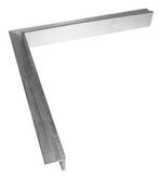 Roval aluminium binnenhoek 60 x 64 mm, Doe-het-zelf en Verbouw, Dakpannen en Dakbedekking, Ophalen of Verzenden, Nieuw