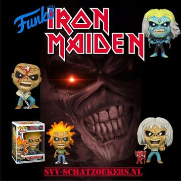 Iron Maiden Funko Pop! Collectie
