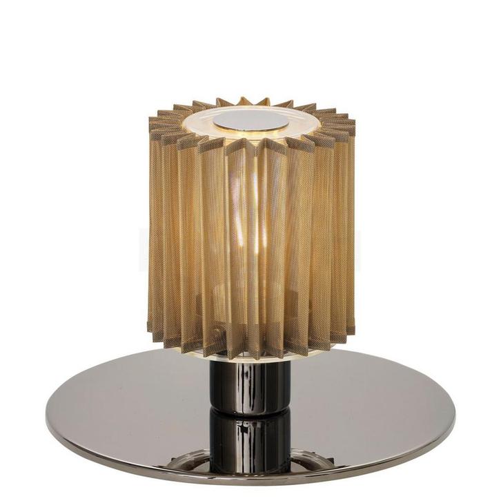 DCW In the Sun Tafellamp, hoofd goud/voet zilver, Huis en Inrichting, Lampen | Tafellampen, Nieuw, Verzenden