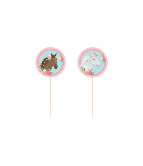 Cocktailprikkers Paard Dreams Roze, Hobby en Vrije tijd, Feestartikelen, Nieuw, Ophalen of Verzenden