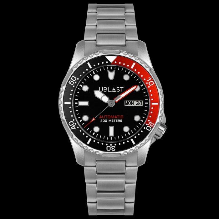 Ublast - Submerged 30 ATM - REF.UBSBM40BKR - Heren - 2025, Sieraden, Tassen en Uiterlijk, Horloges | Heren